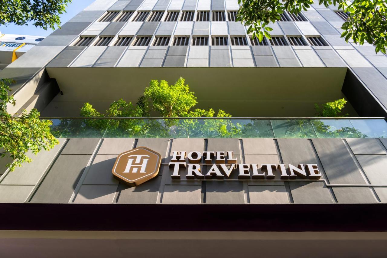 Hotel Traveltine Сингапур Экстерьер фото
