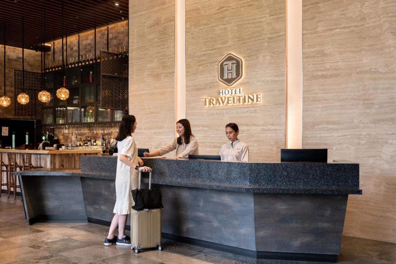 Hotel Traveltine Сингапур Экстерьер фото