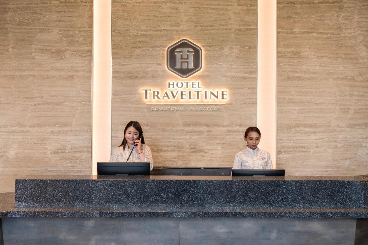 Hotel Traveltine Сингапур Экстерьер фото