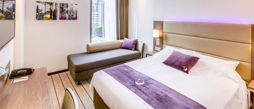 Hotel Traveltine Сингапур Экстерьер фото